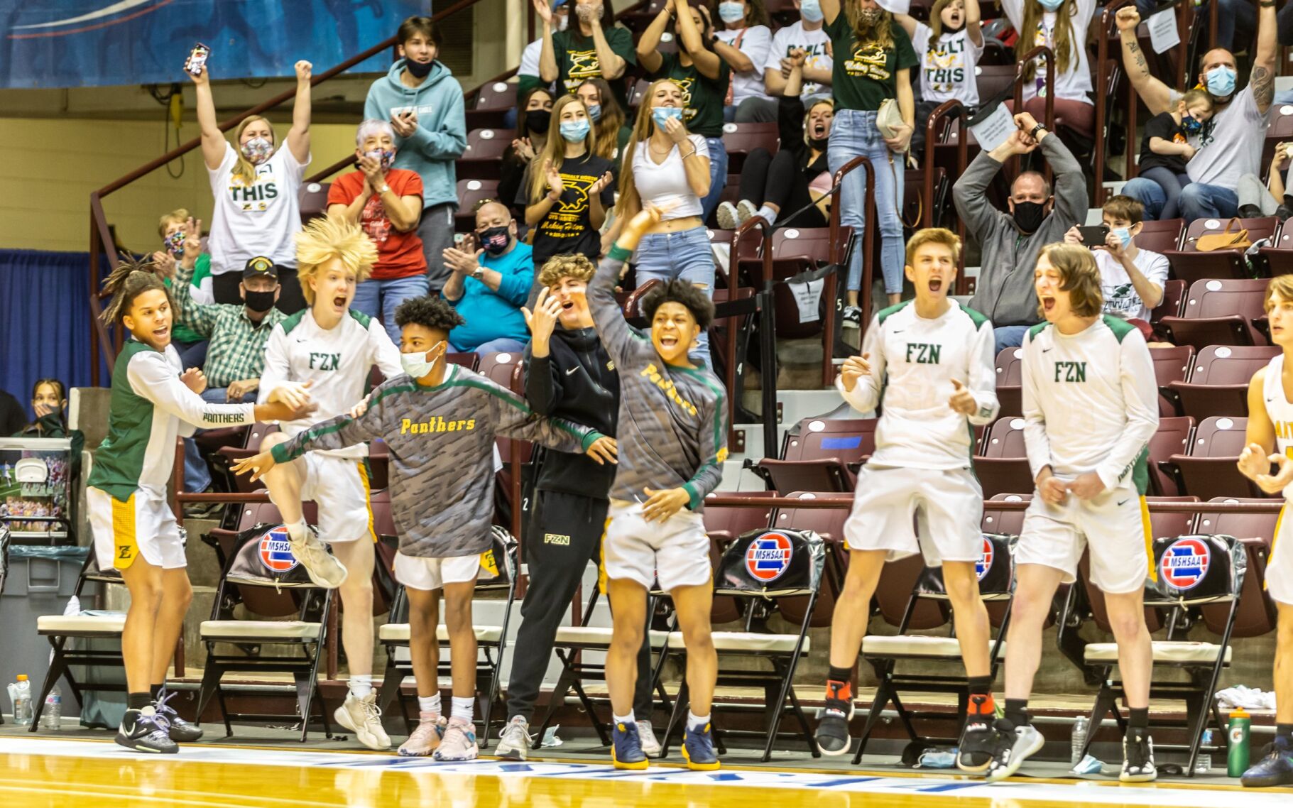 Fort Zumwalt North vs. KC Liberty boys basketball